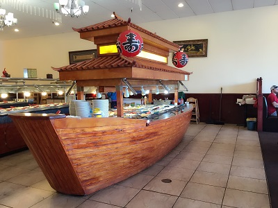 The Asian Buffet in Port Angeles, Washington